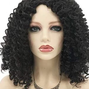 Curly Bob Wig 13'